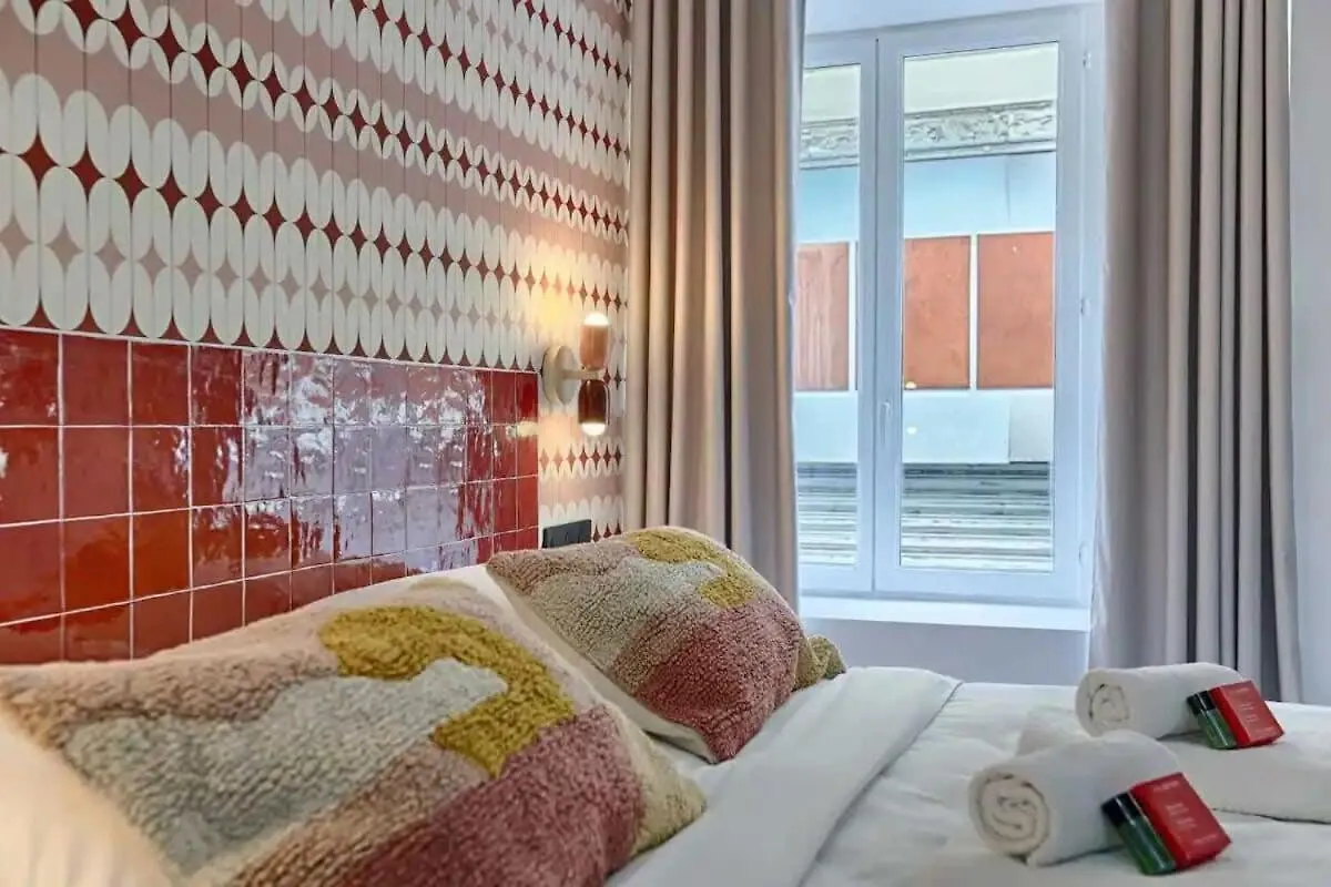 פריז Les Halles - Luxurious & Colorful 4Bd For 16 Guest