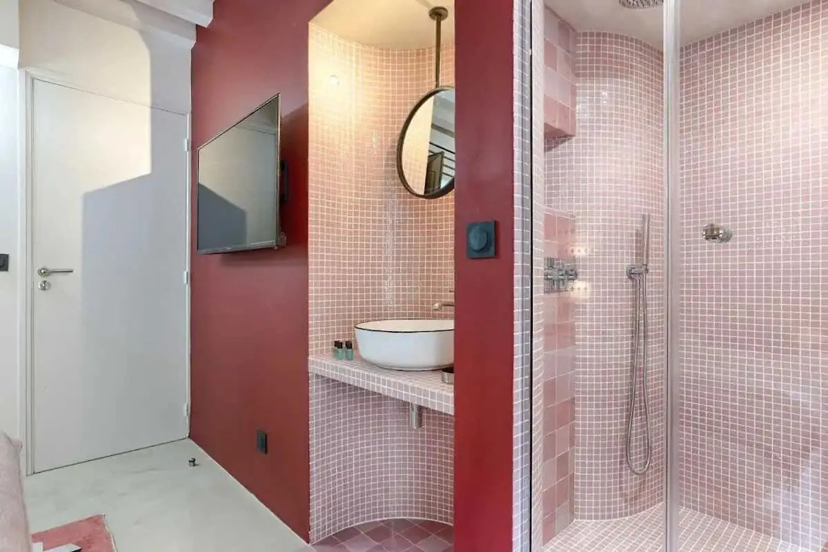 פריז Les Halles - Luxurious & Colorful 4Bd For 16 Guest דירה