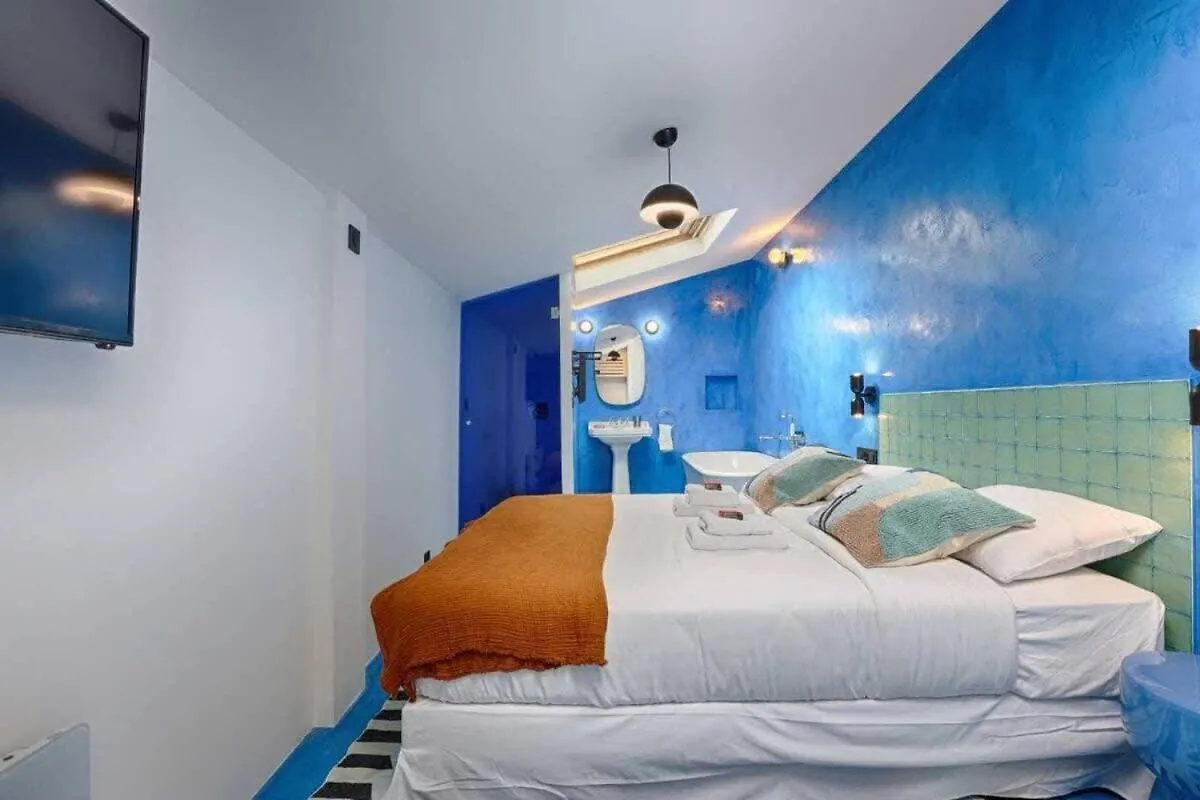 Apartman Les Halles - Luxurious & Colorful 4Bd For 16 Guest Párizs Franciaország