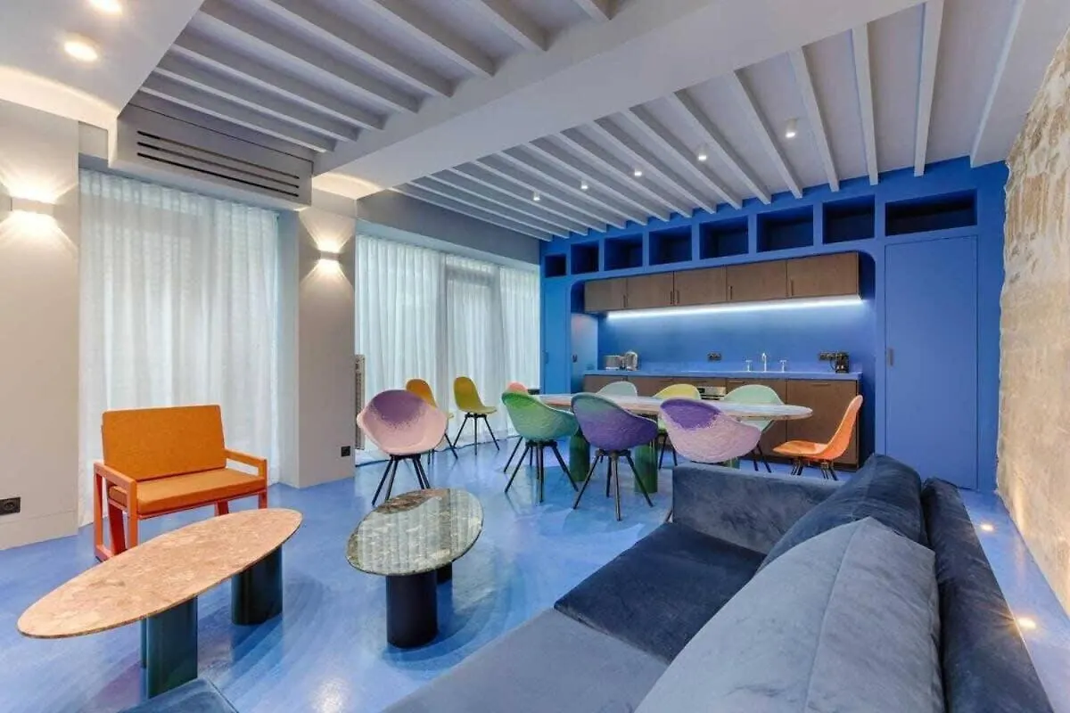 Apartman Les Halles - Luxurious & Colorful 4Bd For 16 Guest Párizs