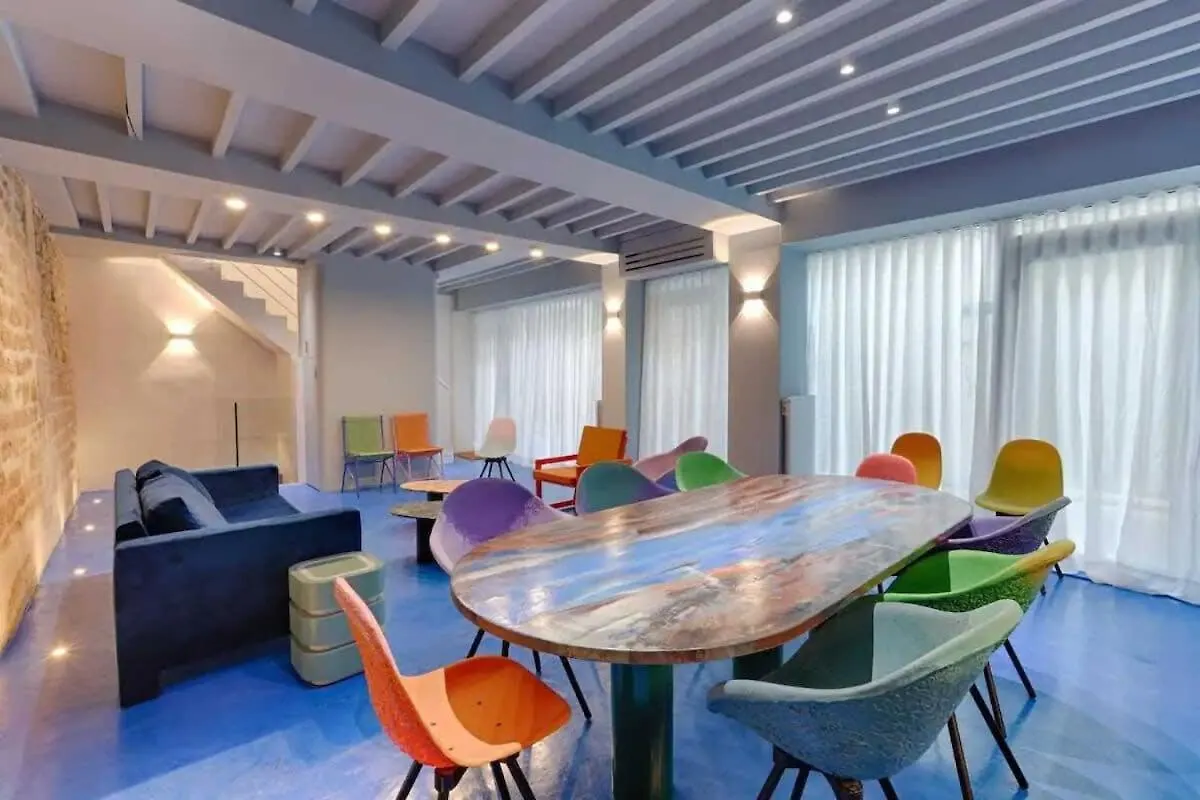 פריז Les Halles - Luxurious & Colorful 4Bd For 16 Guest