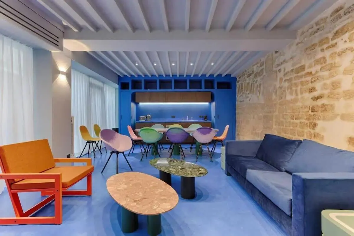Apartman Les Halles - Luxurious & Colorful 4Bd For 16 Guest Párizs