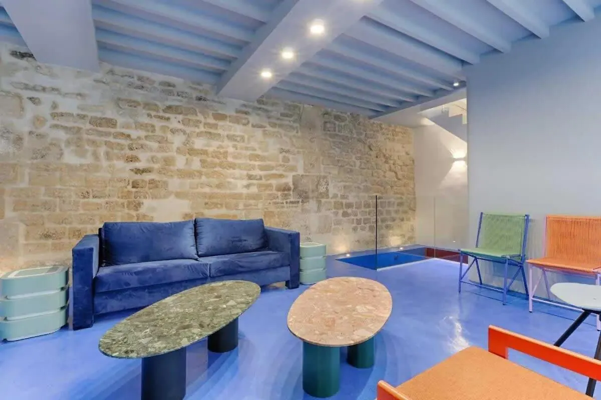 דירה פריז Les Halles - Luxurious & Colorful 4Bd For 16 Guest