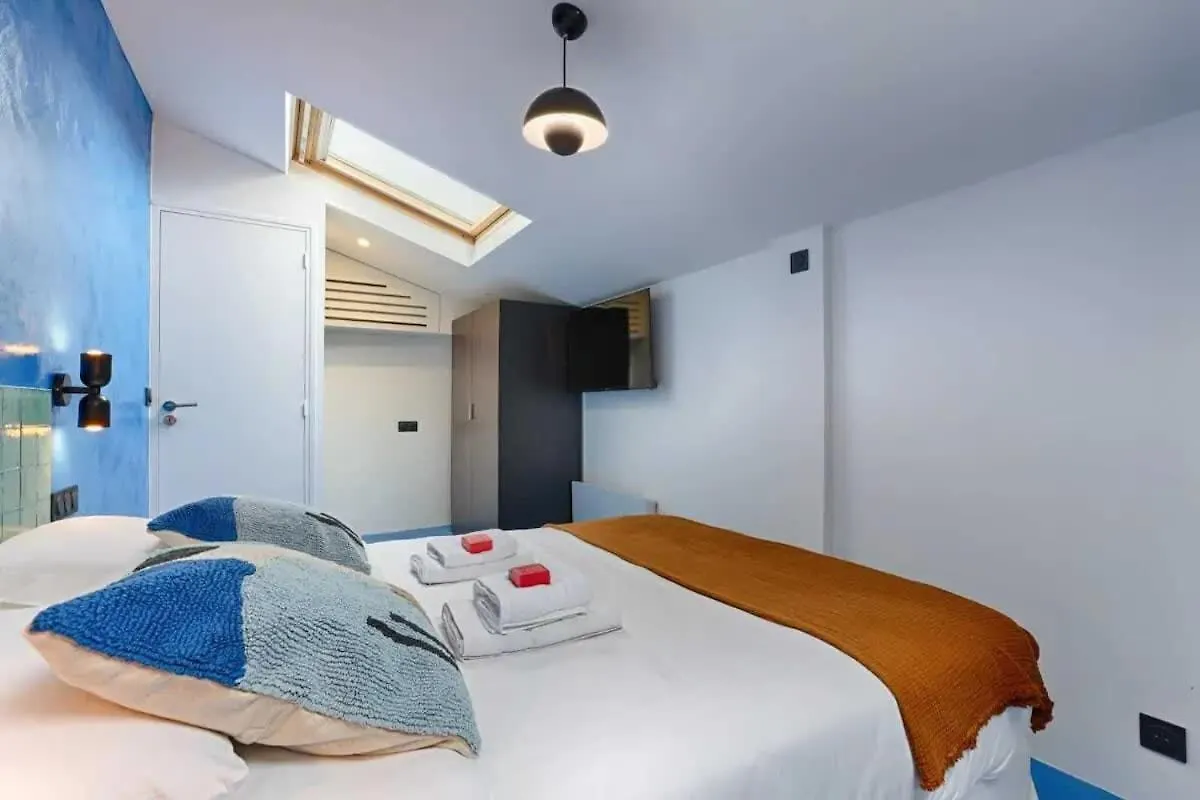 Les Halles - Luxurious & Colorful 4Bd For 16 Guest Париж Апартаменты