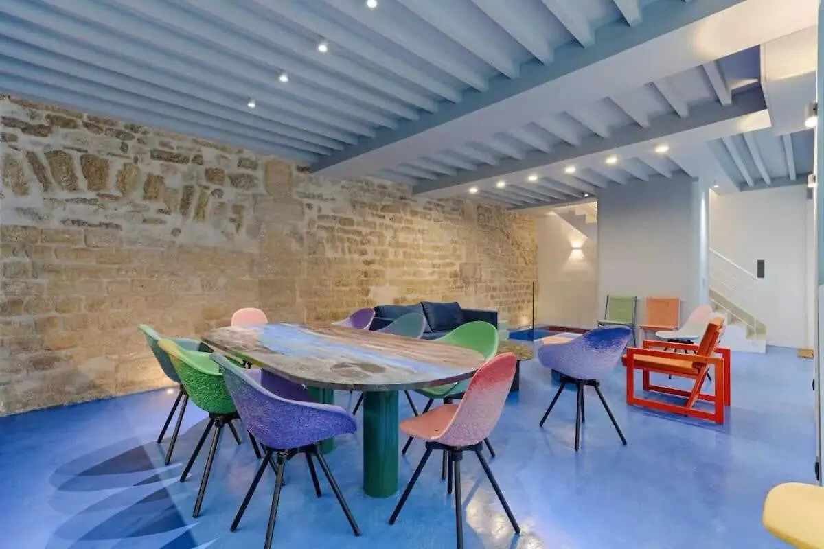 Les Halles - Luxurious & Colorful 4Bd For 16 Guest Париж Апартаменты