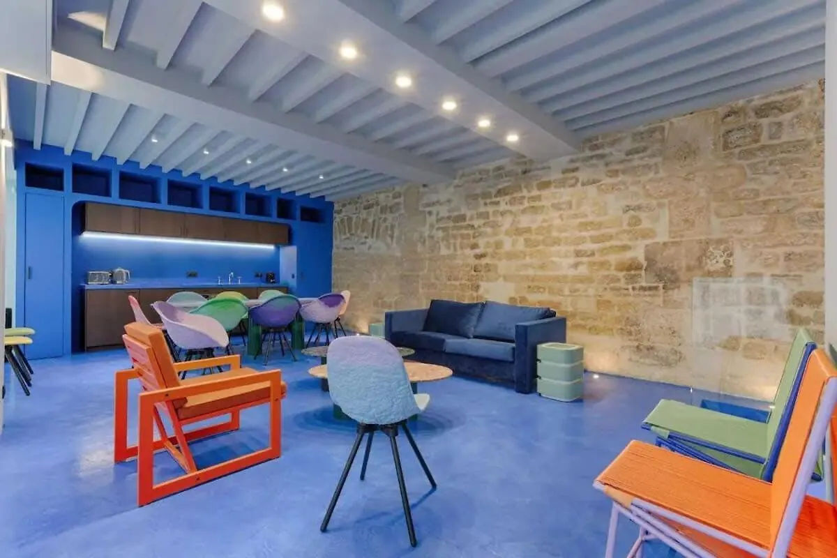 Апартаменты Les Halles - Luxurious & Colorful 4Bd For 16 Guest Париж Франция